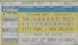 Voodoo Music Festival on Oct 27, 2001 [557-small]