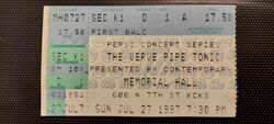 The Verve Pipe / Tonic / K’s Choice on Jun 27, 1997 [562-small]