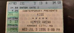 KISS / Alice In Chains on Jul 3, 1996 [564-small]
