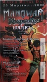 Manowar / Rhapsody / HolyHell / Battleroar / Innerwish on Mar 25, 2006 [570-small]