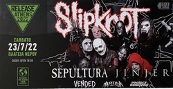 Slipknot / Sepultura / Jinjer / Vended / Maplerun / Project Renegade on Jul 23, 2022 [600-small]