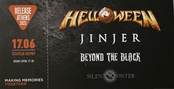 Helloween / Jinjer / Beyond The Black / Silent Winter on Jun 17, 2023 [601-small]