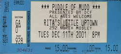 Puddle of Mudd on Dec 11, 2001 [757-small]
