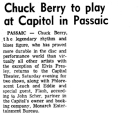Chuck Berry / Phlorescent Leech and Eddie / Flash on Dec 16, 1972 [783-small]
