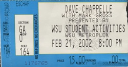 Dave Chappelle / Mark Gross on Feb 21, 2002 [792-small]