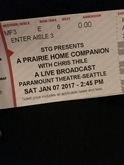 Chris Thile / The Shins / Regina Spektor / Hari Kondabolu on Jan 7, 2017 [825-small]