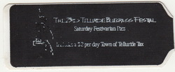 "Telluride Bluegrass Festival" on Jun 20, 1996 [862-small]