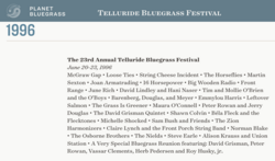"Telluride Bluegrass Festival" on Jun 20, 1996 [863-small]