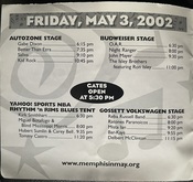 Beale Street Music Festival 2002 on May 3, 2002 [983-small]