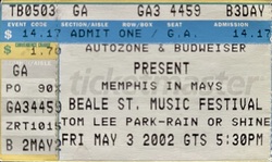 Beale Street Music Festival 2002 on May 3, 2002 [984-small]