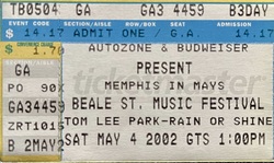 Beale Street Music Festival 2002 on May 3, 2002 [985-small]