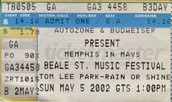 Beale Street Music Festival 2002 on May 3, 2002 [986-small]