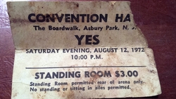 Yes / Eagles on Aug 12, 1972 [997-small]