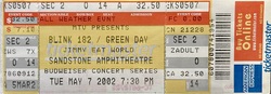 Green Day / Jimmy Eat World / Blink 182 on May 7, 2002 [998-small]