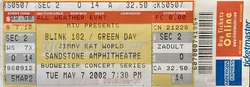 Green Day / Jimmy Eat World / blink-182 on May 7, 2002 [998-small]
