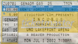 Incubus / Phantom Planet on Jul 1, 2002 [999-small]