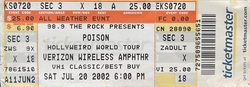 Poison / Cinderella / Winger / Faster Pussycat on Jul 20, 2002 [004-small]