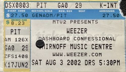 Weezer / Dashboard Confessional / Sparta on Aug 3, 2002 [005-small]