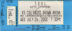 TOOL / Tomahawk on Jul 24, 2002 [006-small]