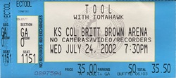 Tool / Tomahawk on Jul 24, 2002 [006-small]