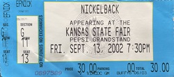 Nickleback / Theory of a Deadman on Sep 13, 2002 [008-small]