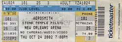 Stone Temple Pilots / Aerosmith on Oct 24, 2002 [009-small]