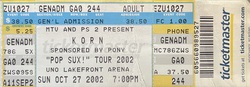 Korn / Disturbed / Trust Company / Marz on Oct 27, 2002 [010-small]