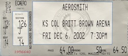 Aerosmith / Andrew W.K. on Dec 6, 2002 [014-small]