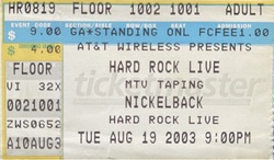 Nickelback on Aug 19, 2003 [020-small]