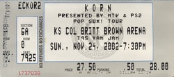Korn / Disturbed / Trust Company / Marz on Nov 24, 2002 [025-small]