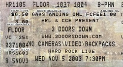 3 Doors Down / Seether / Shinedown on Nov 5, 2003 [050-small]