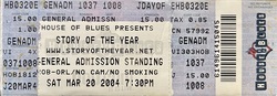 Story of the Year on Mar 20, 2004 [059-small]