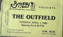 The Outfield / Heartbreaker on Apr 1, 1985 [137-small]