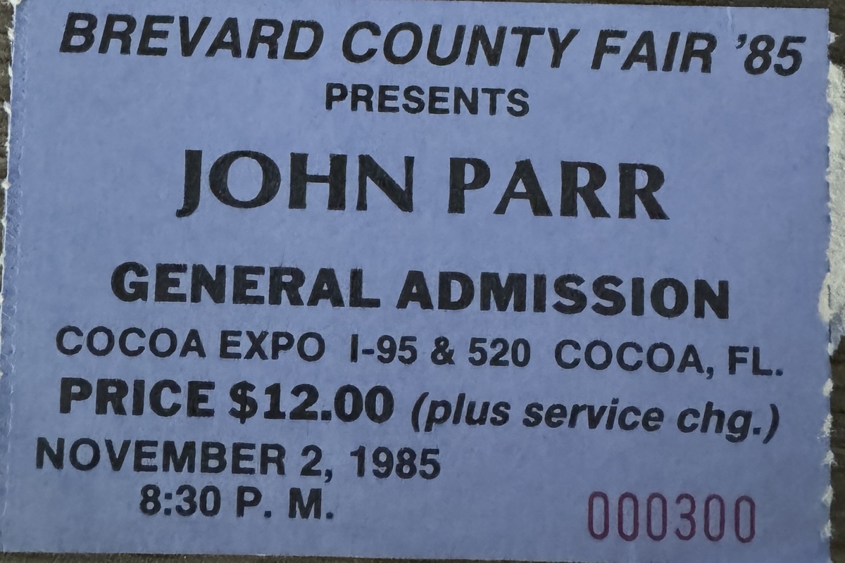 Concert History of Brevard County Fairgrounds Cocoa, Florida, United