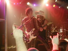 Skid Row / The Ga Ga's on Nov 21, 2003 [146-small]