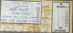 Kenny Rogers / Lee Greenwood / Sawyer Brown on Jun 26, 1985 [179-small]