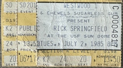Rick Springfield on Jul 2, 1985 [180-small]