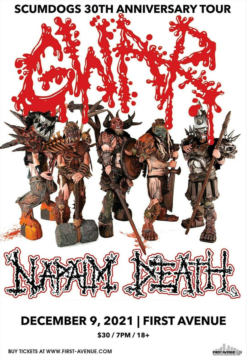 Gwar Concert & Tour History (Updated for 2024) Concert Archives