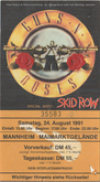 Guns N' Roses / Skid Row / Nine Inch Nails on Aug 24, 1991 [331-small]