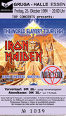 Iron Maiden / Mötley Crüe on Oct 26, 1984 [336-small]