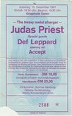 Judas Priest / Def Leppard / Accept on Dec 13, 1981 [349-small]