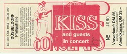 KISS / Bon Jovi on Oct 30, 1984 [352-small]