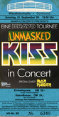 KISS / Iron Maiden on Sep 21, 1980 [355-small]