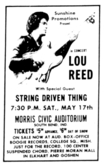 Lou Reed / String Driven Thing on May 17, 1975 [412-small]