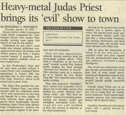 Judas Priest / Megadeth on Jan 9, 1991 [426-small]