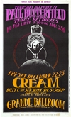 Cream / Billy C And The Sunshine / MC5 / Soap on Dec 22, 1967 [566-small]