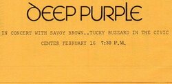 Deep Purple / Savoy Brown / Tucky Buzzard on Mar 31, 1974 [643-small]