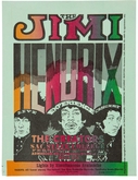 Jimi Hendrix / Soft Machine / The Creators on Feb 8, 1968 [664-small]