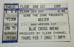 Weezer / The Get Up Kids on Mar 6, 2001 [669-small]