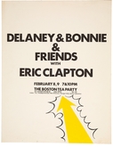 Delaney & Bonnie / Eric Clapton on Feb 9, 1970 [682-small]